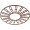 Ekena Millwork Hale Wood Fretwork Pierced Ceiling Medallion, Wood (Paint Grade), 20"OD x 7 1/4"ID x 3/8"T CMWP20X20X0375HHMF - alternate 2